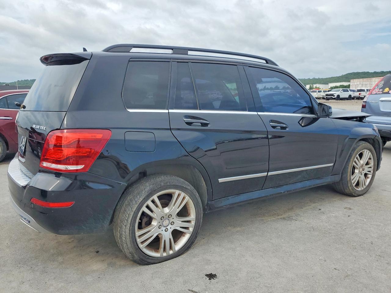 2014 Mercedes-benz Glk 250 Bluetec Черный vin: WDCGG0EB9EG299212