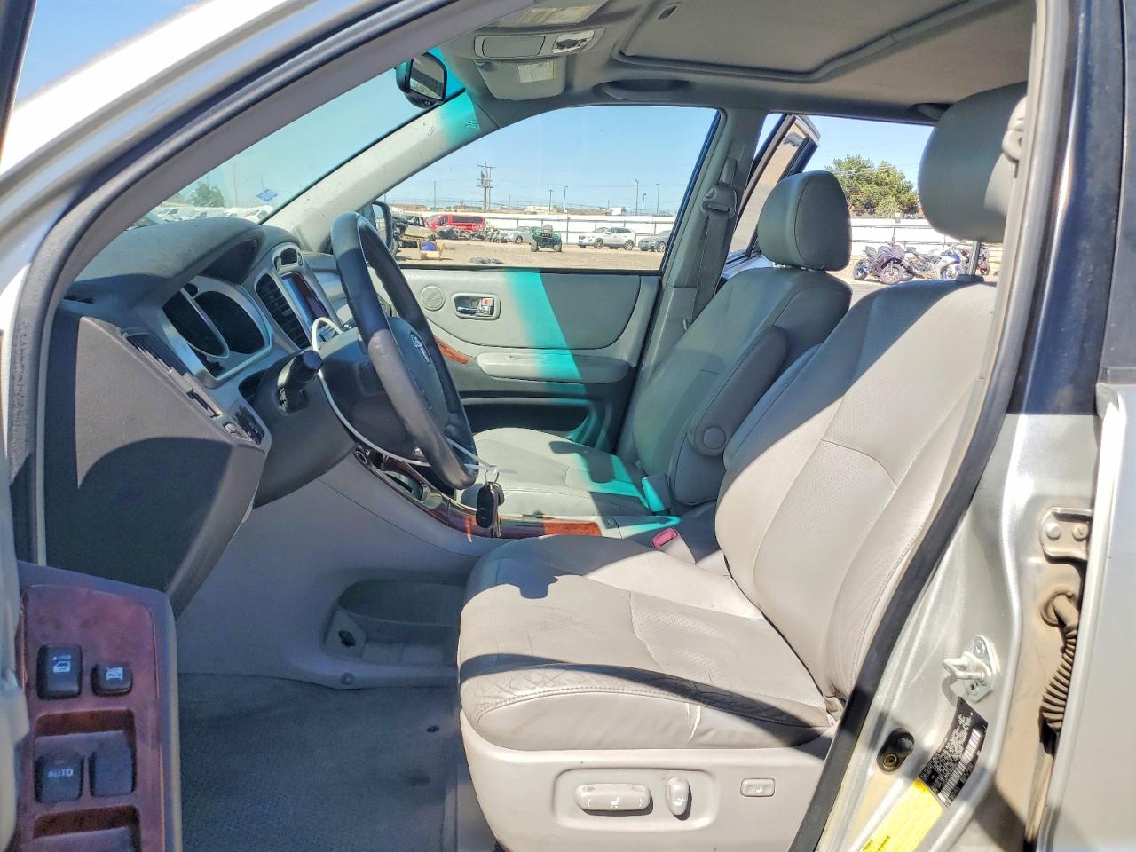 2006 Toyota Highlander Hybrid Серебряный vin: JTEEW21A760009340