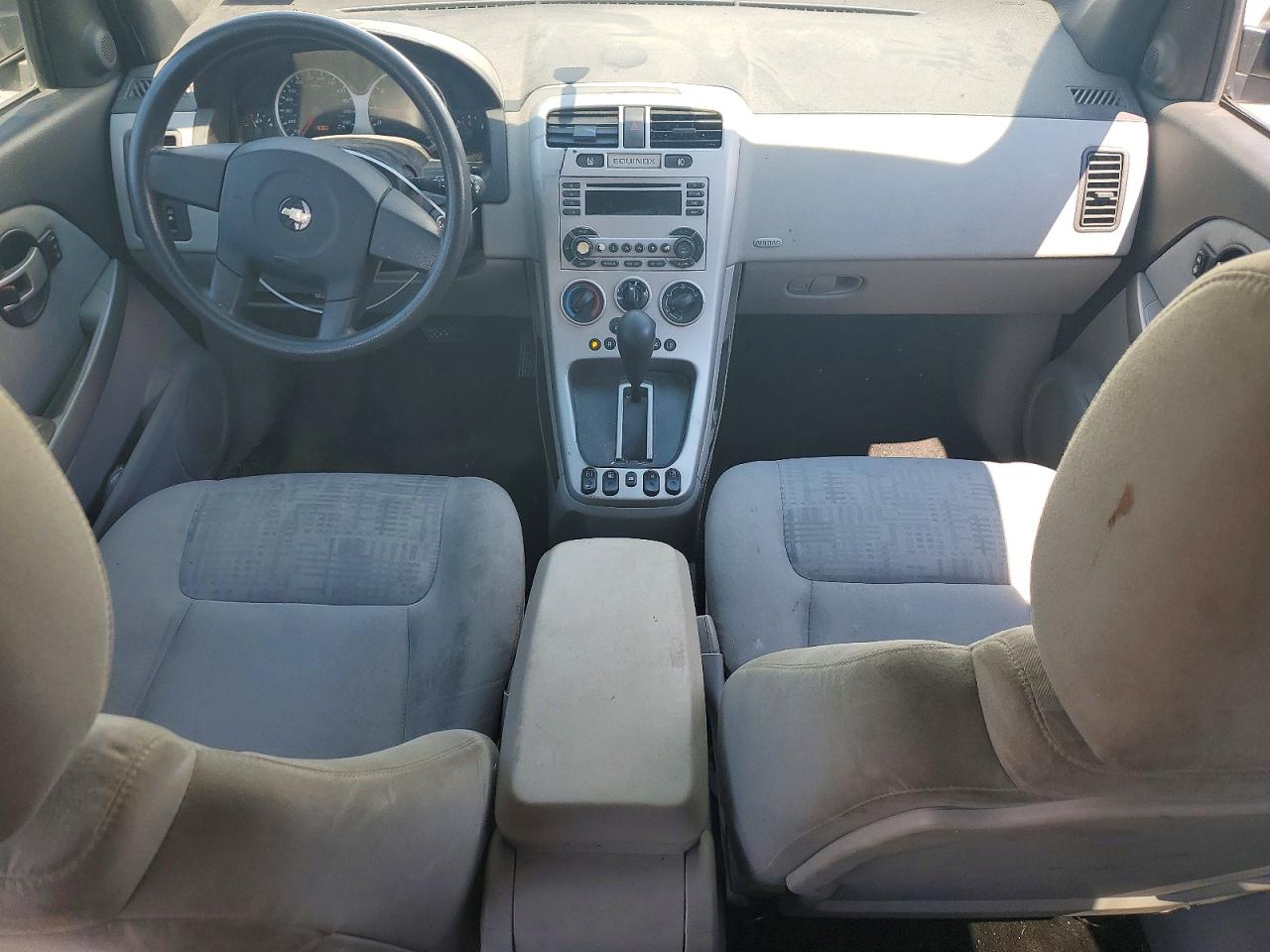 2005 Chevrolet Equinox Ls Gray vin: 2CNDL13F356197108