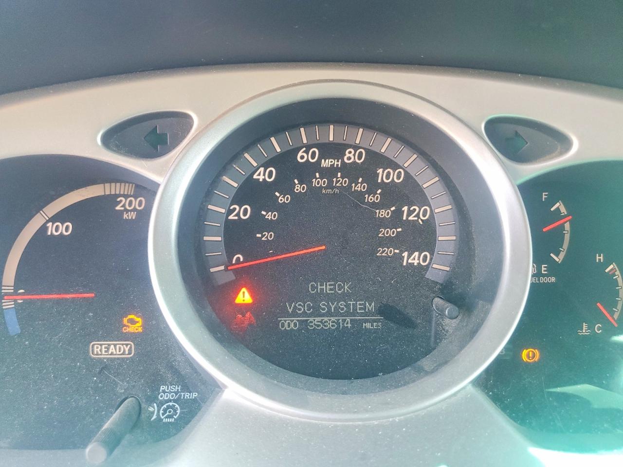 2007 Toyota Highlander Hybrid White vin: JTEEW21A170045963