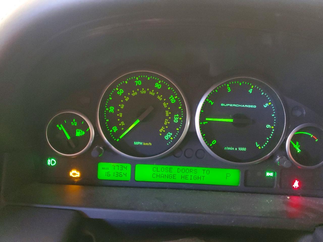 2007 Land Rover Range Rover Supercharged Черный vin: SALMF13427A241334
