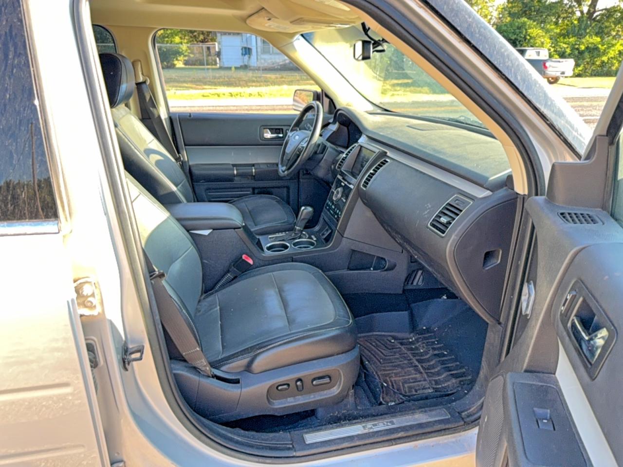 2014 Ford Flex Limited Silver vin: 2FMHK6DT1EBD23253