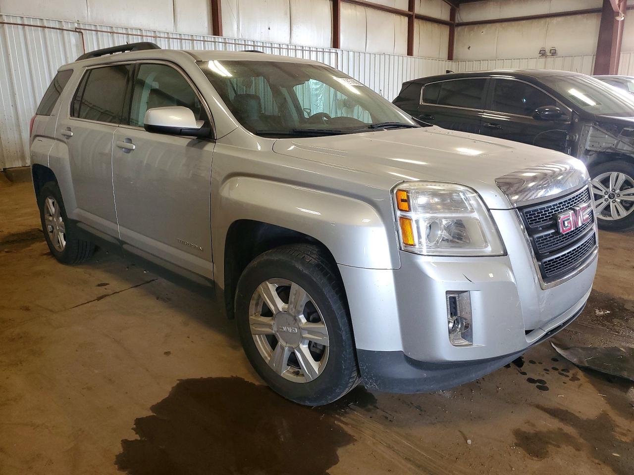 2015 Gmc Terrain Slt Silver vin: 2GKALSEK6F6195043