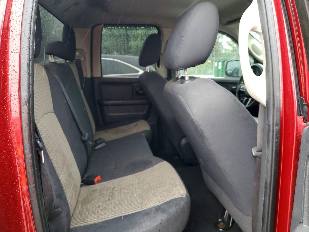 2012 Dodge 150 Ram Red vin: 1C6RD7FT5CS189685