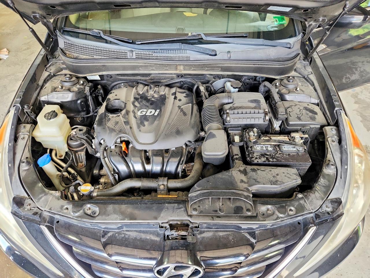 2011 Hyundai Sonata Gls Черный vin: 5NPEB4AC8BH114012