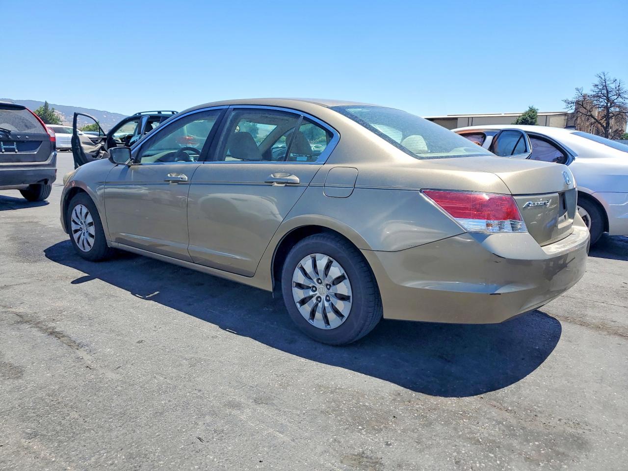 2010 Honda Accord Lx Золотой vin: 1HGCP2F34AA145920