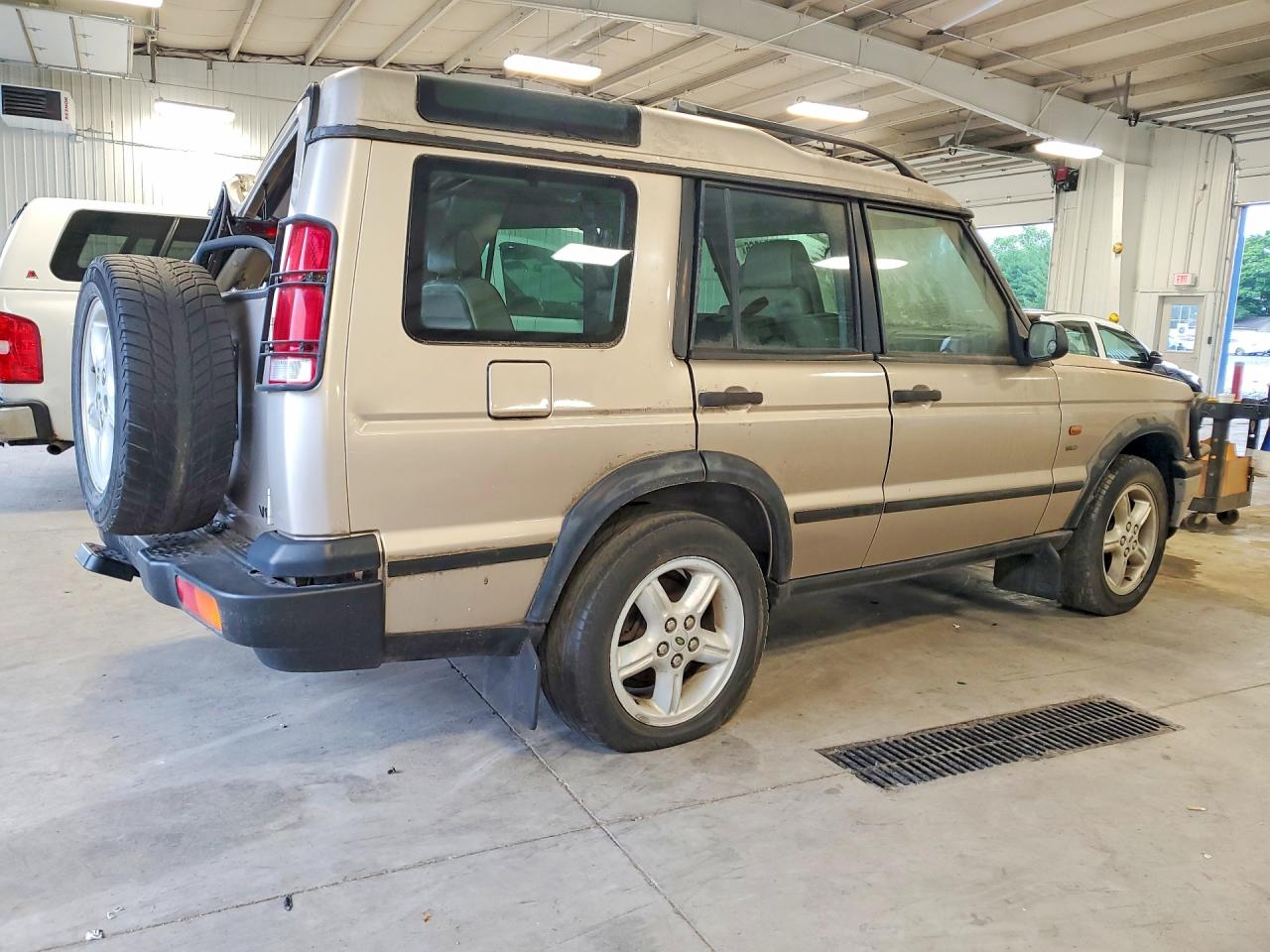 2001 Land Rover Discovery Ii Se Gold vin: SALTW15411A707089