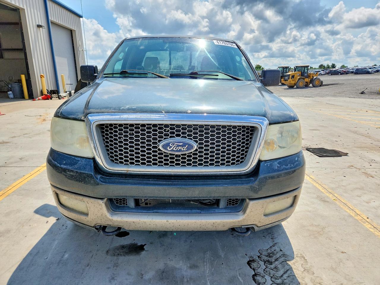 2004 Ford F150 Зеленый vin: 1FTPX14564NA99292