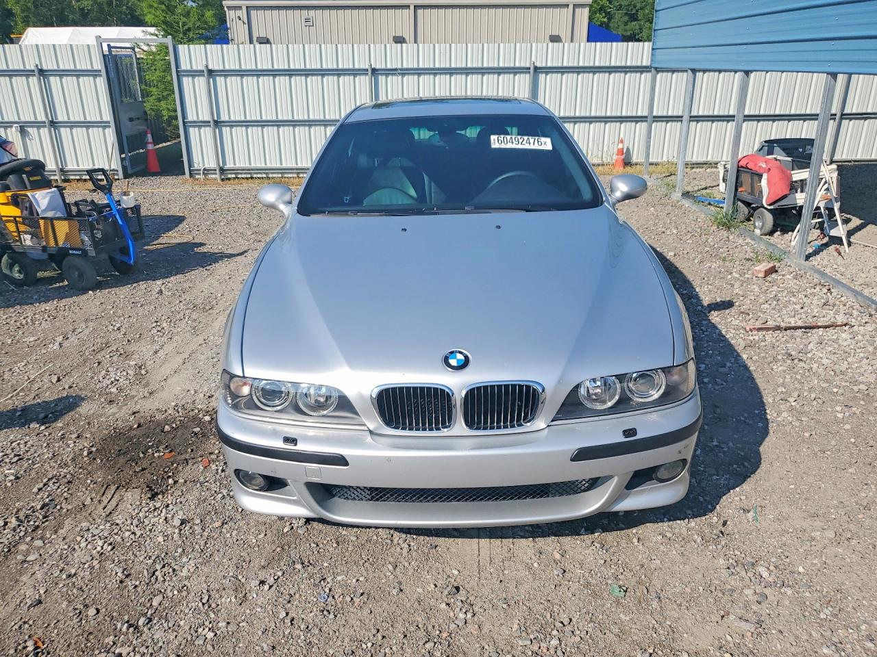 2000 Bmw M5 Silver vin: WBSDE9348YBZ96310