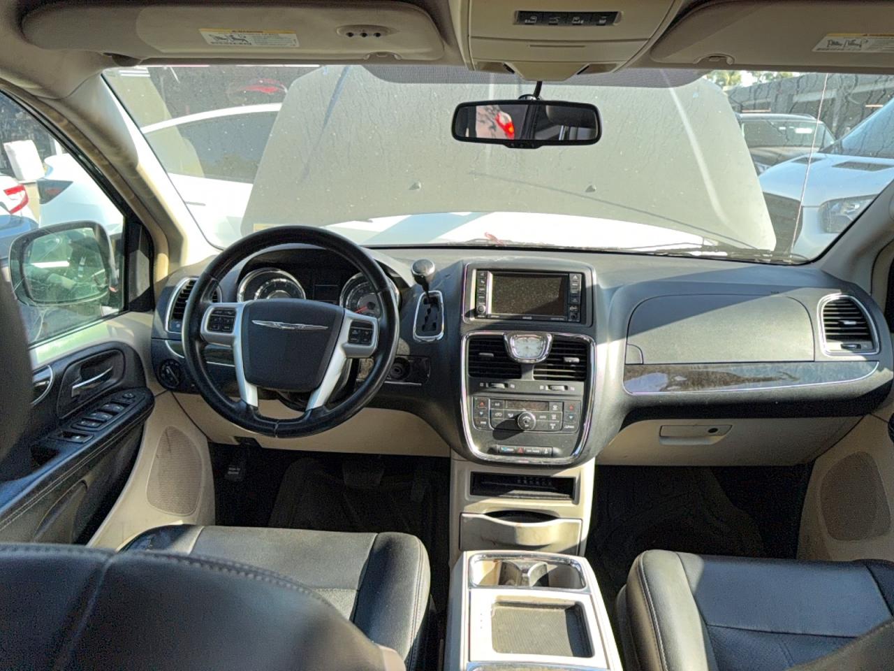 2012 Chrysler Town & Country Touring Gray vin: 2C4RC1BG2CR344552
