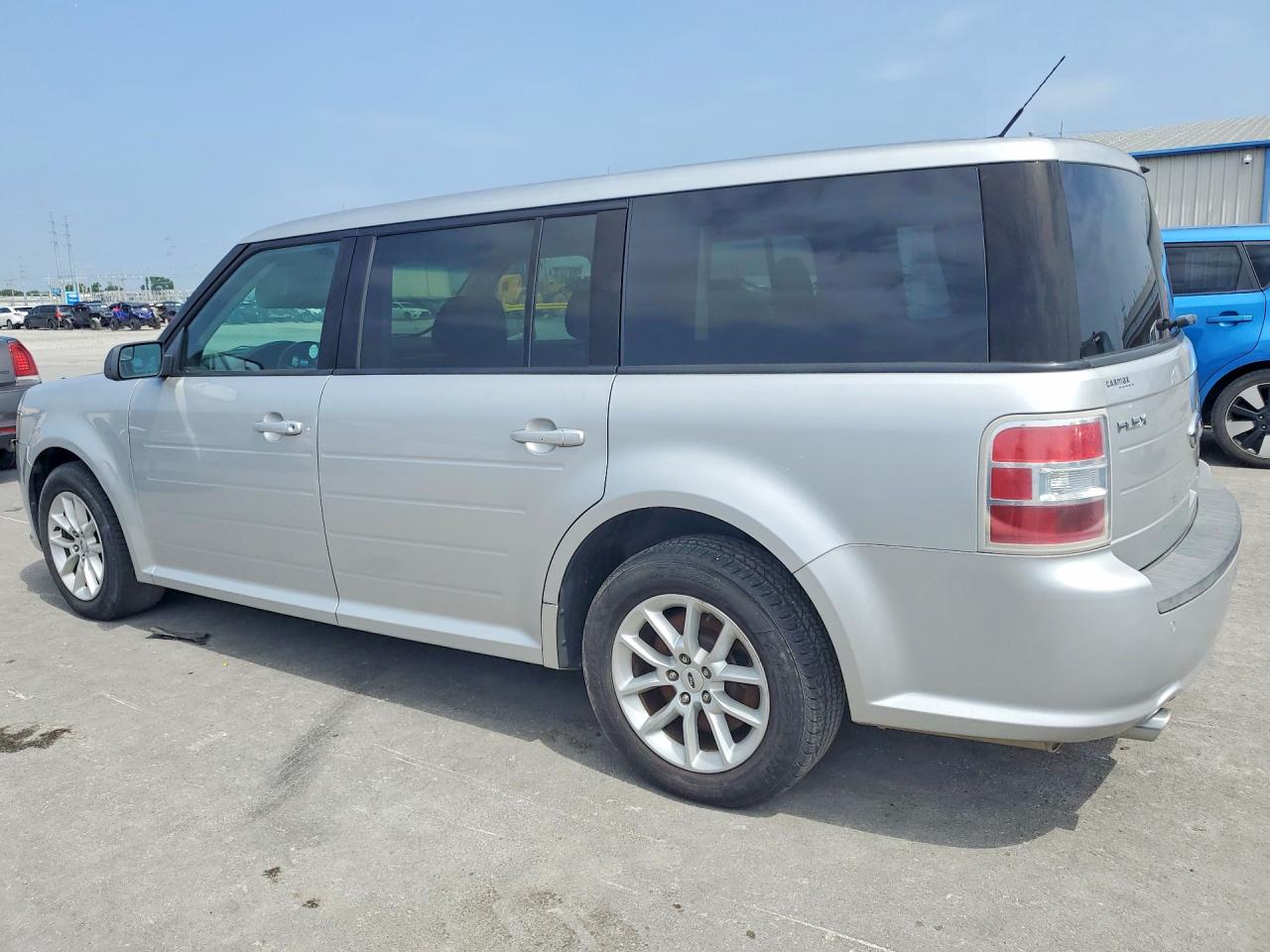2013 Ford Flex Se Silver vin: 2FMGK5B85DBD17992