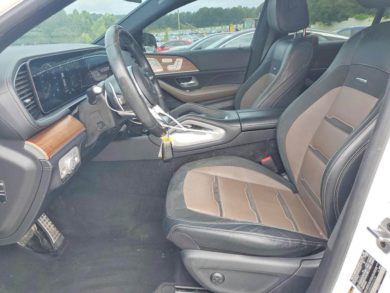 2022 Mercedes-benz Gle Coupe Amg 53 4matic Белый vin: 4JGFD6BB0NA665638