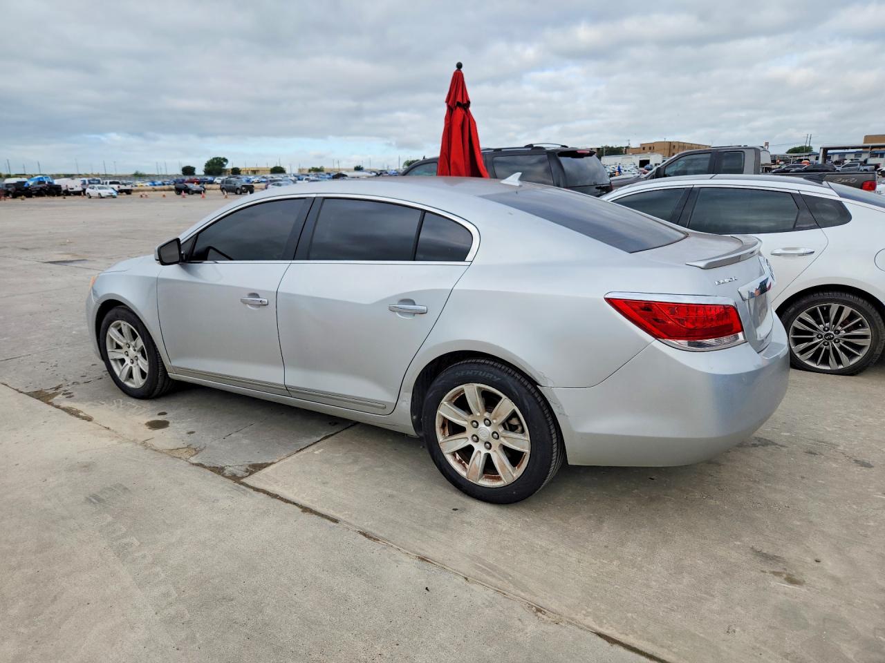 2011 Buick Lacrosse Cxl Silver vin: 1G4GC5EC1BF161779