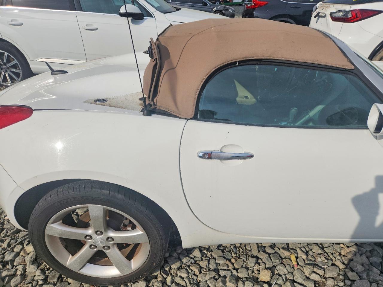 2008 Pontiac Solstice Белый vin: 1G2MC35B08Y123187