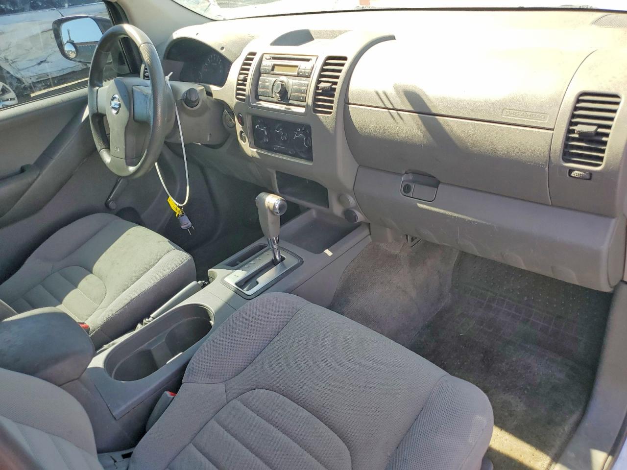2011 Nissan Frontier S White vin: 1N6BD0CT3BC412611