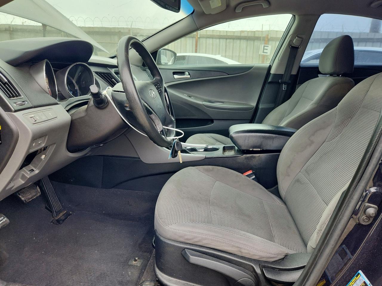 2013 Hyundai Sonata Gls Blue vin: 5NPEB4AC4DH713329