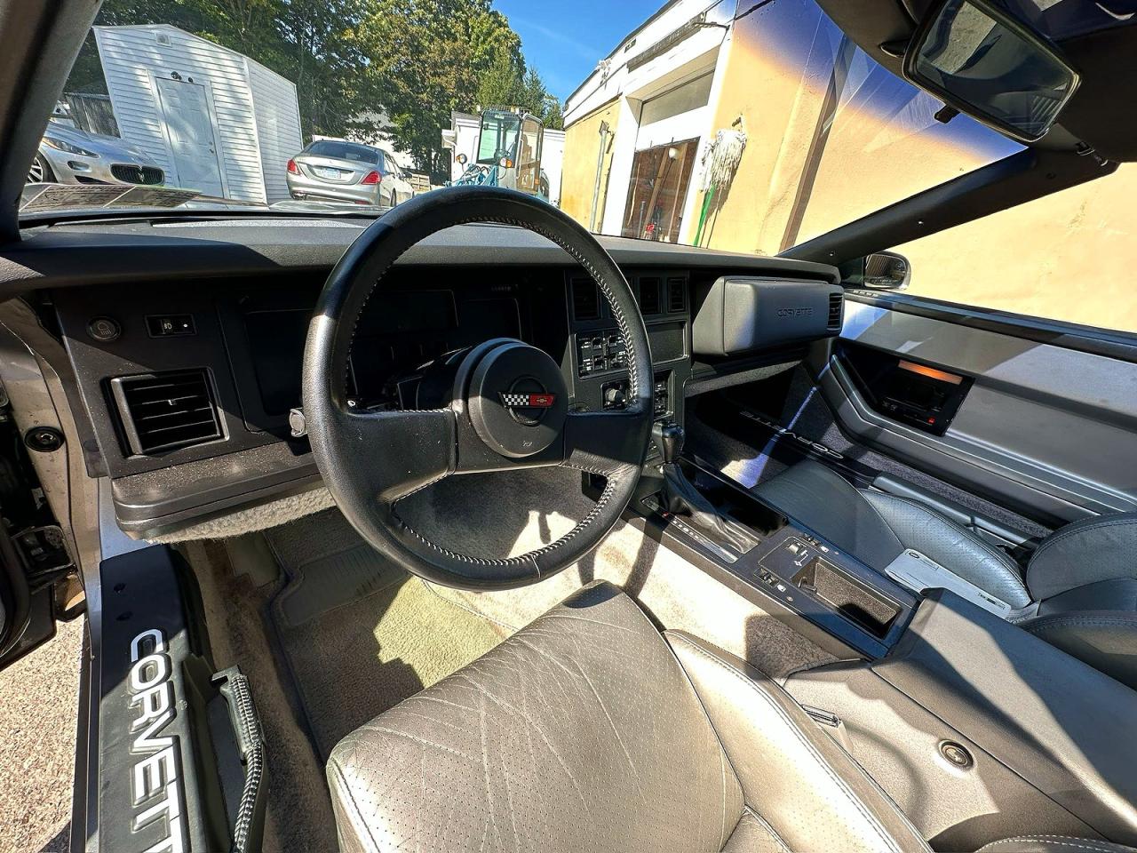 1984 Chevrolet Corvette Gray vin: 1G1AY0780E5147284