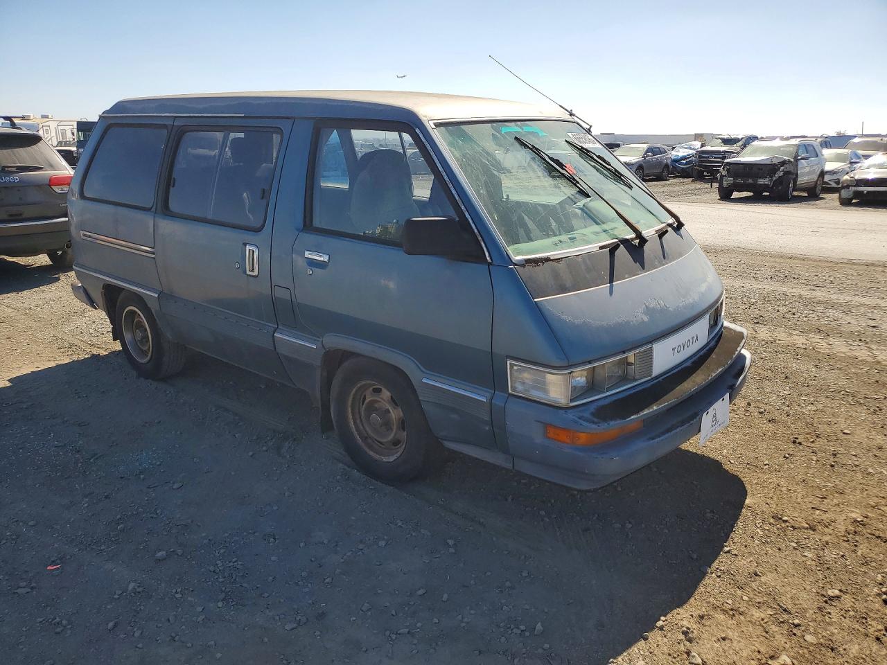 1987 Toyota Van Le Blue vin: JT3YR26W4H5035577