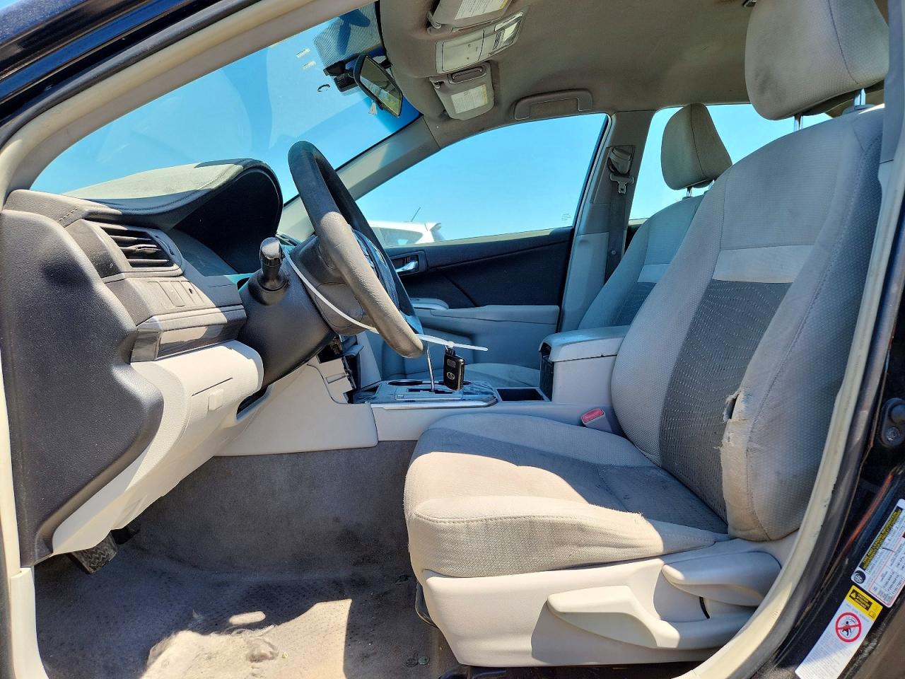 2013 Toyota Camry Hybrid Le Black vin: 4T1BD1FK7DU090527