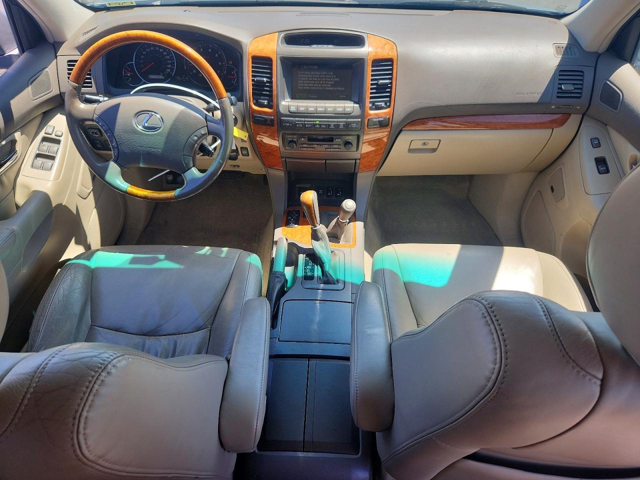2006 Lexus Gx 470 Gray vin: JTJBT20X660099017