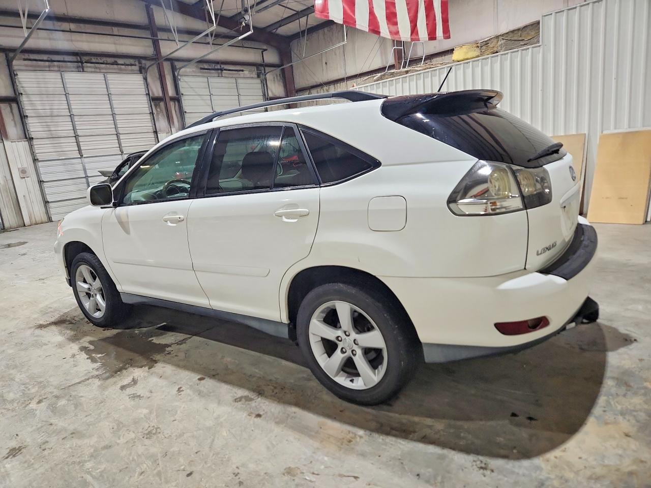 2007 Lexus Rx 350 White vin: 2T2HK31U47C040173