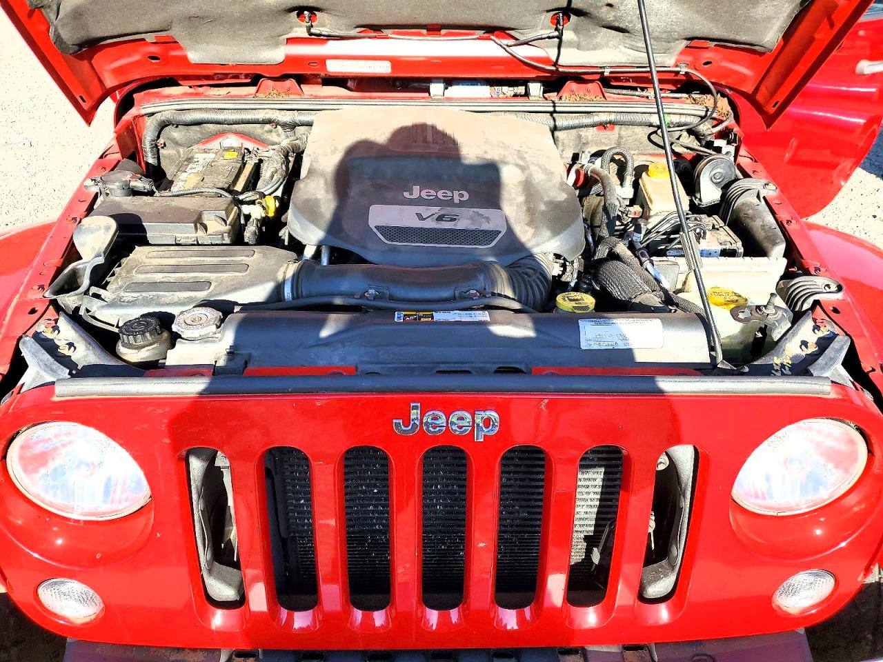 2014 Jeep Wrangler Unlimited Sahara Красный vin: 1C4HJWEG9EL292701