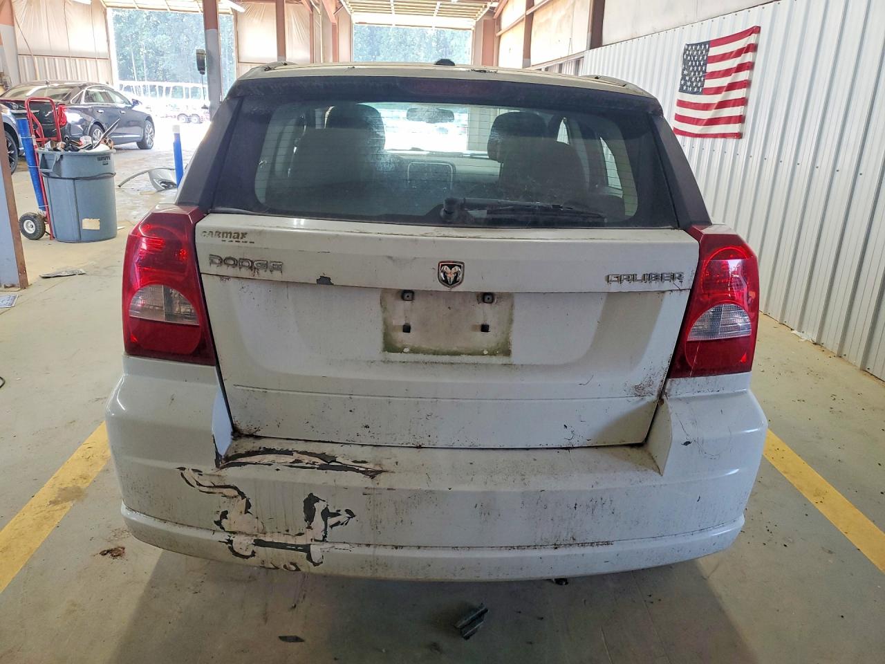 2011 Dodge Caliber Heat White vin: 1B3CB5HA4BD241980