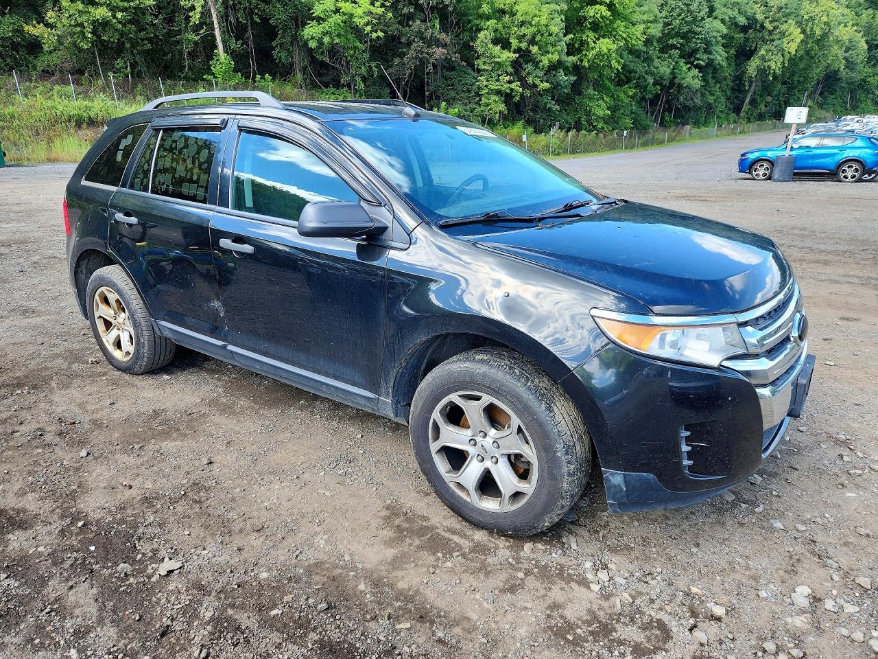 2013 Ford Edge Se Black vin: 2FMDK4GC1DBC63990