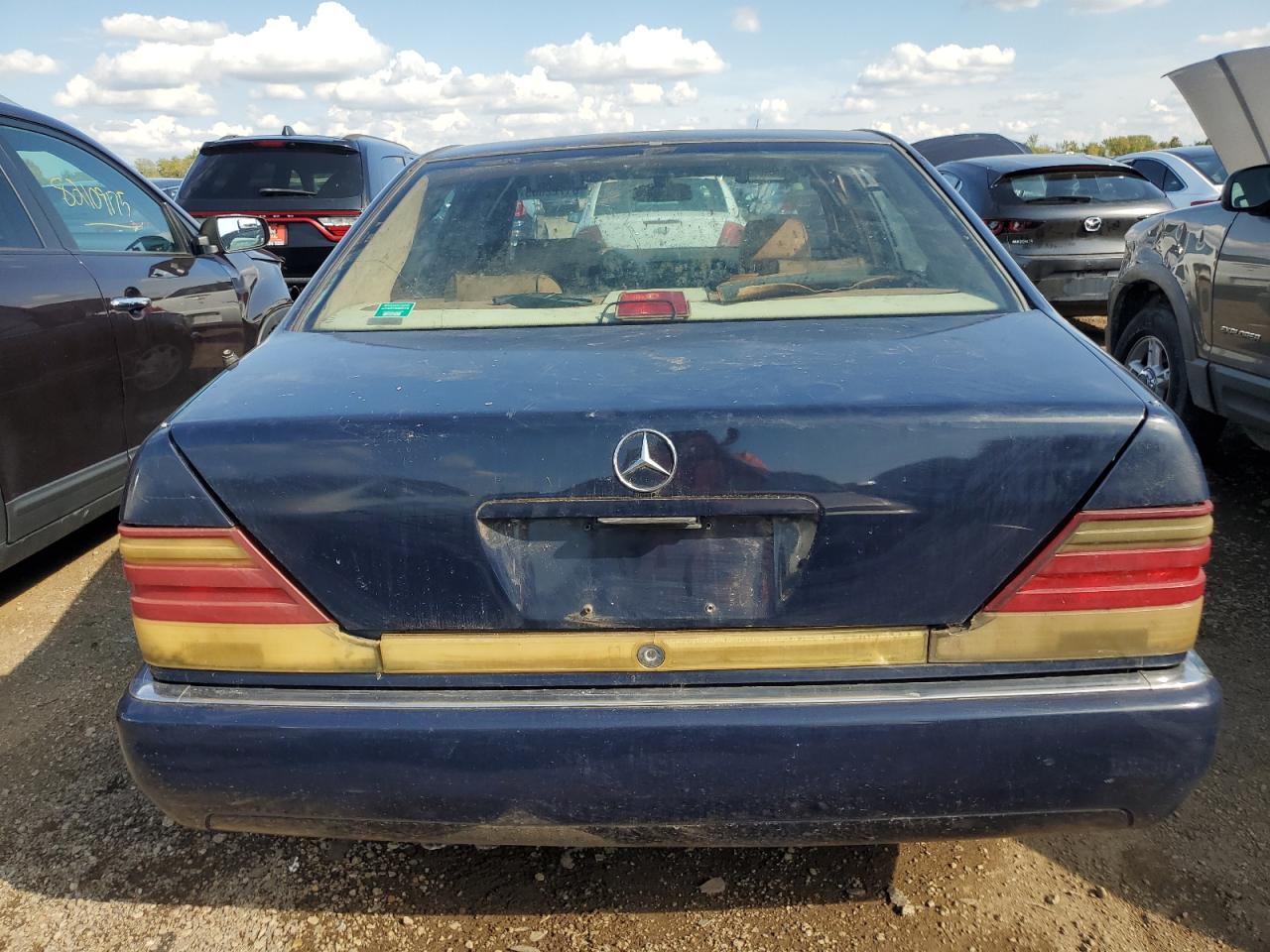 1994 Mercedes-benz S 420 Синий vin: WDBGA43E5RA180107