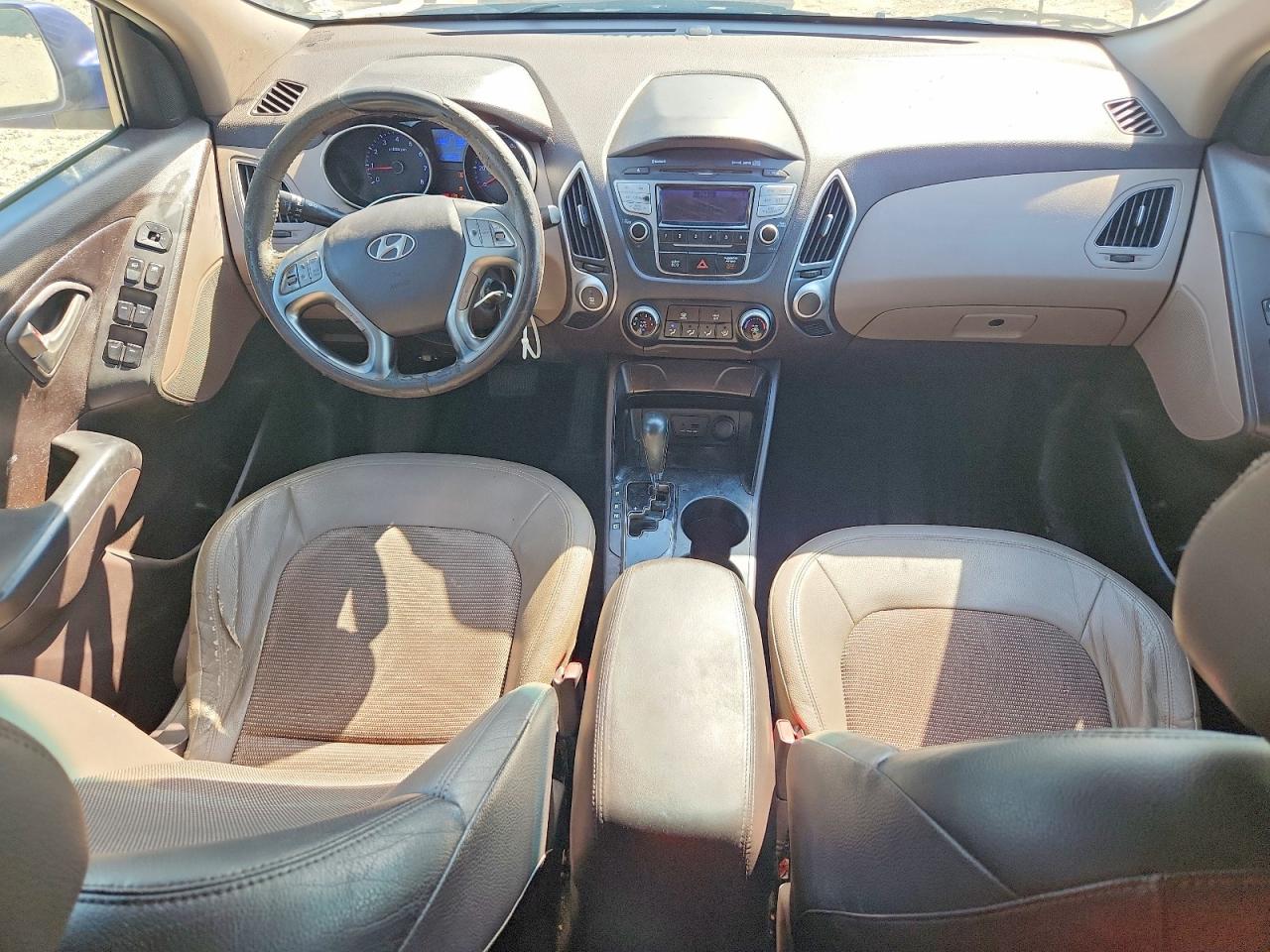2012 Hyundai Tucson Gls Blue vin: KM8JU3AC5CU340031