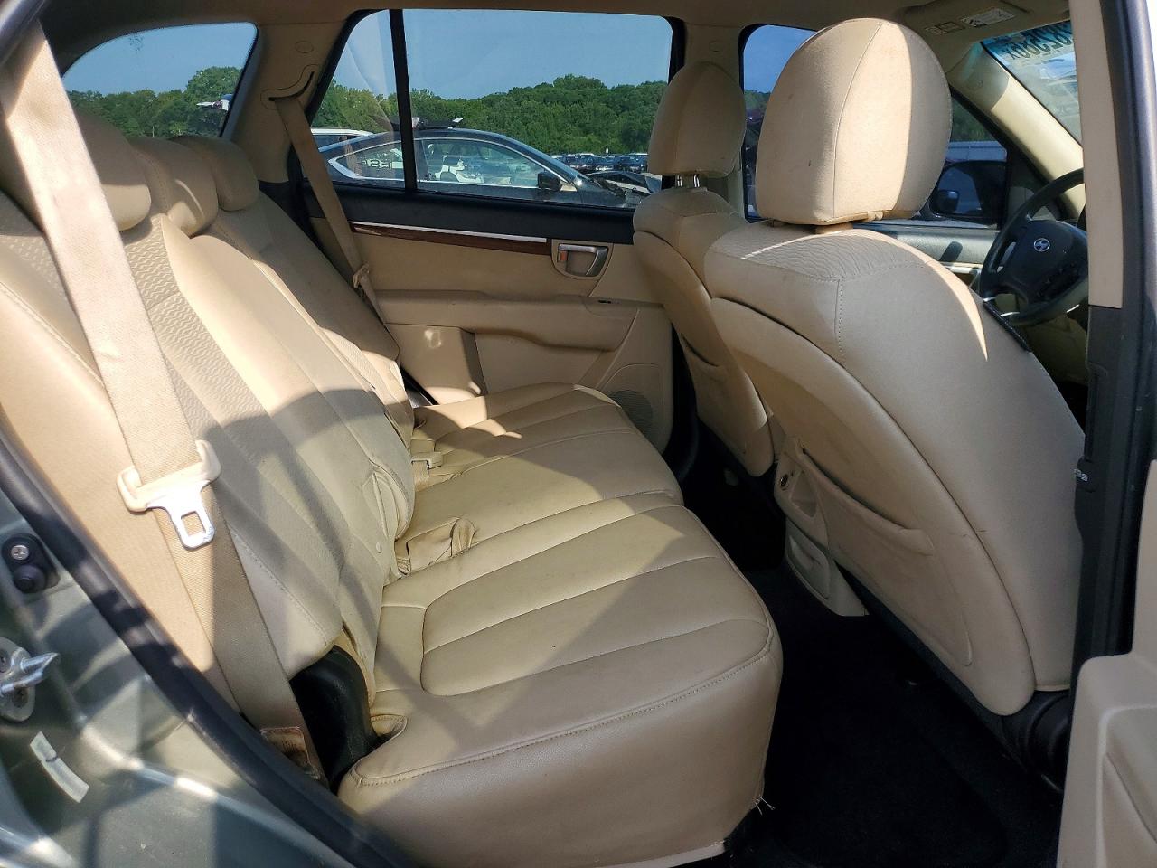 2008 Hyundai Santa Fe Gls Green vin: 5NMSG13D68H186633