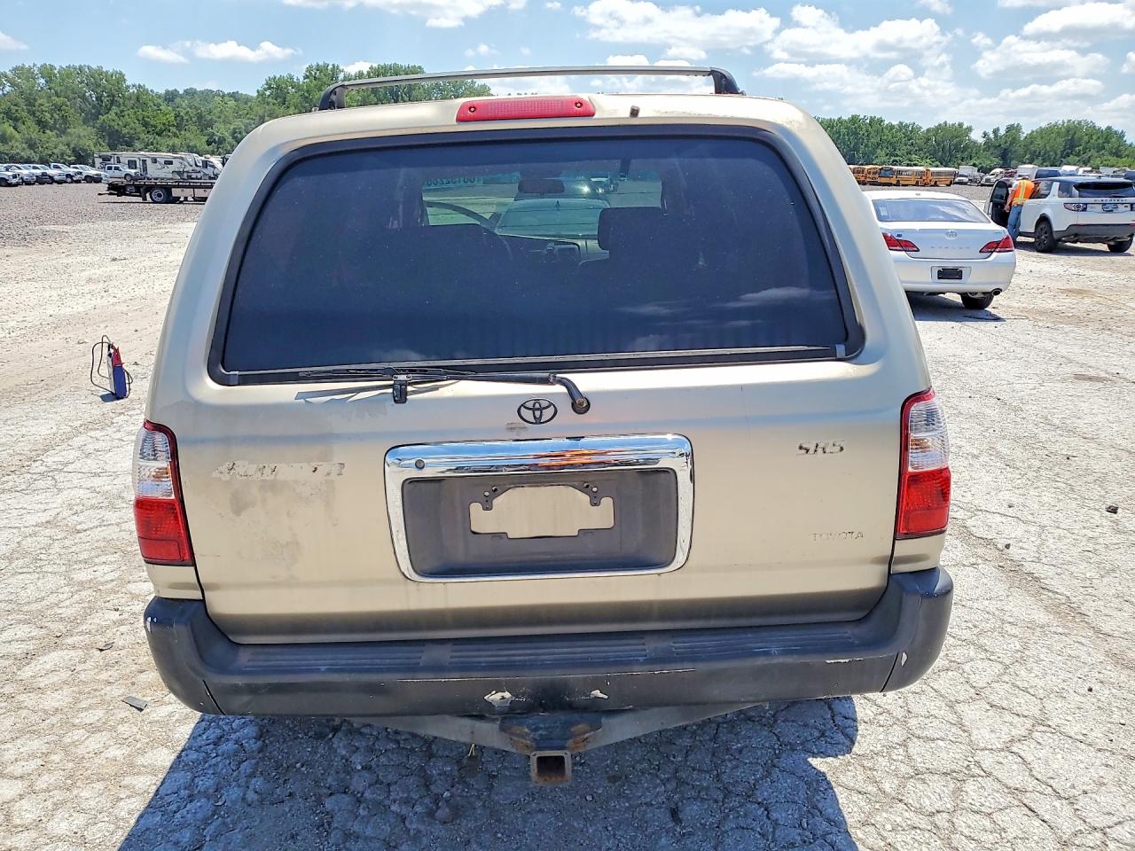 2002 Toyota 4runner Sr5 Золотой vin: JT3GN86R920226744