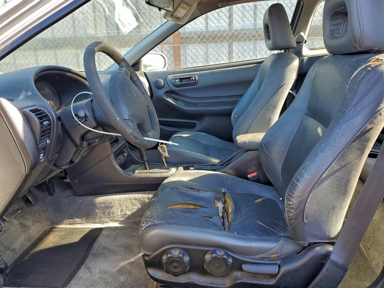 1998 Acura Integra Gs Silver vin: JH4DC4460WS003247