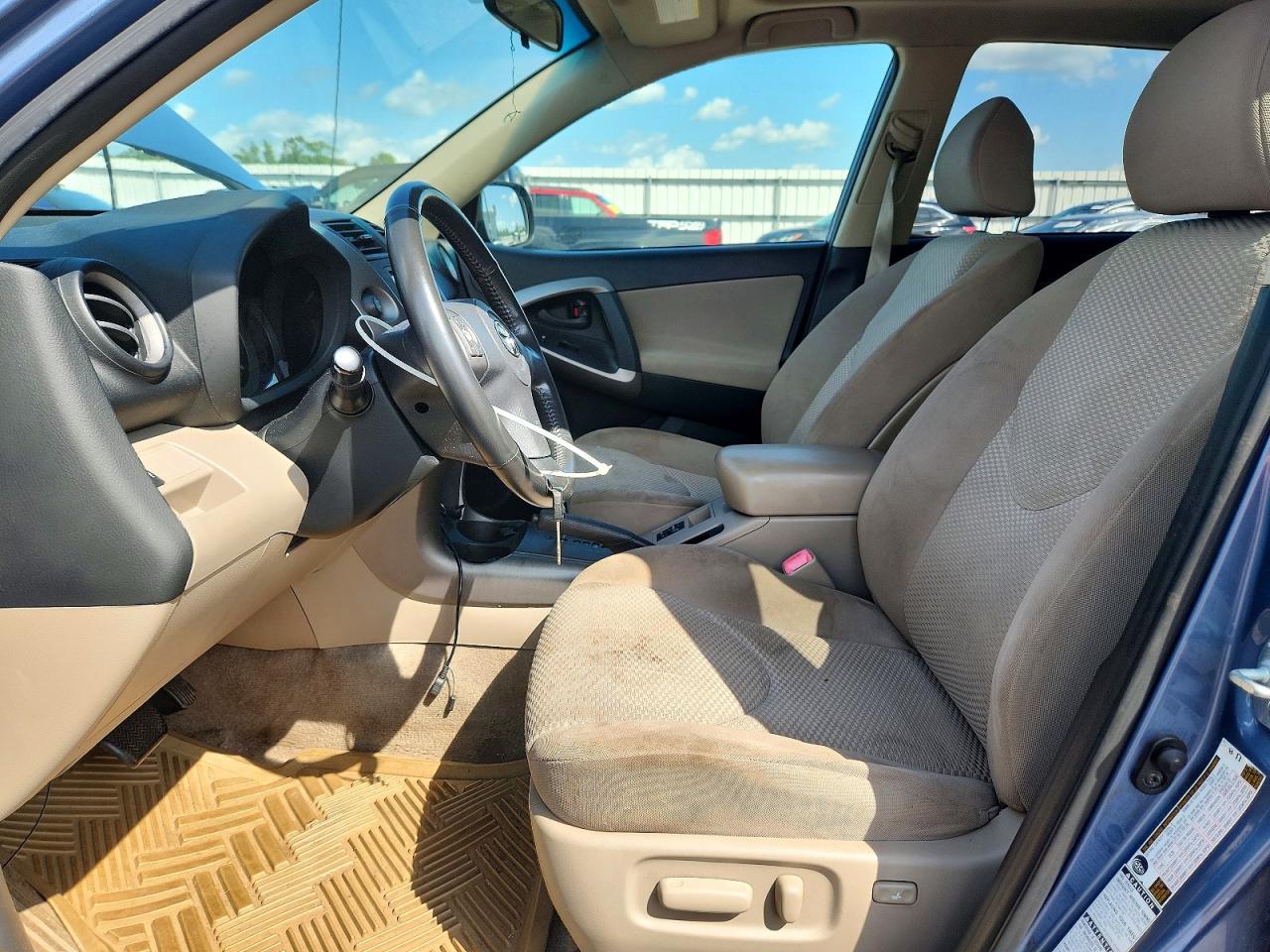 2007 Toyota Rav4 Limited Blue vin: JTMBK31V575012852