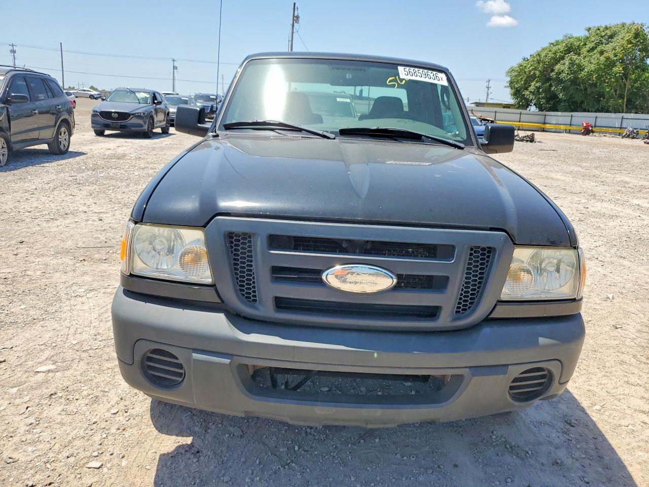 2008 Ford Ranger Super Cab Черный vin: 1FTYR14U48PA99940