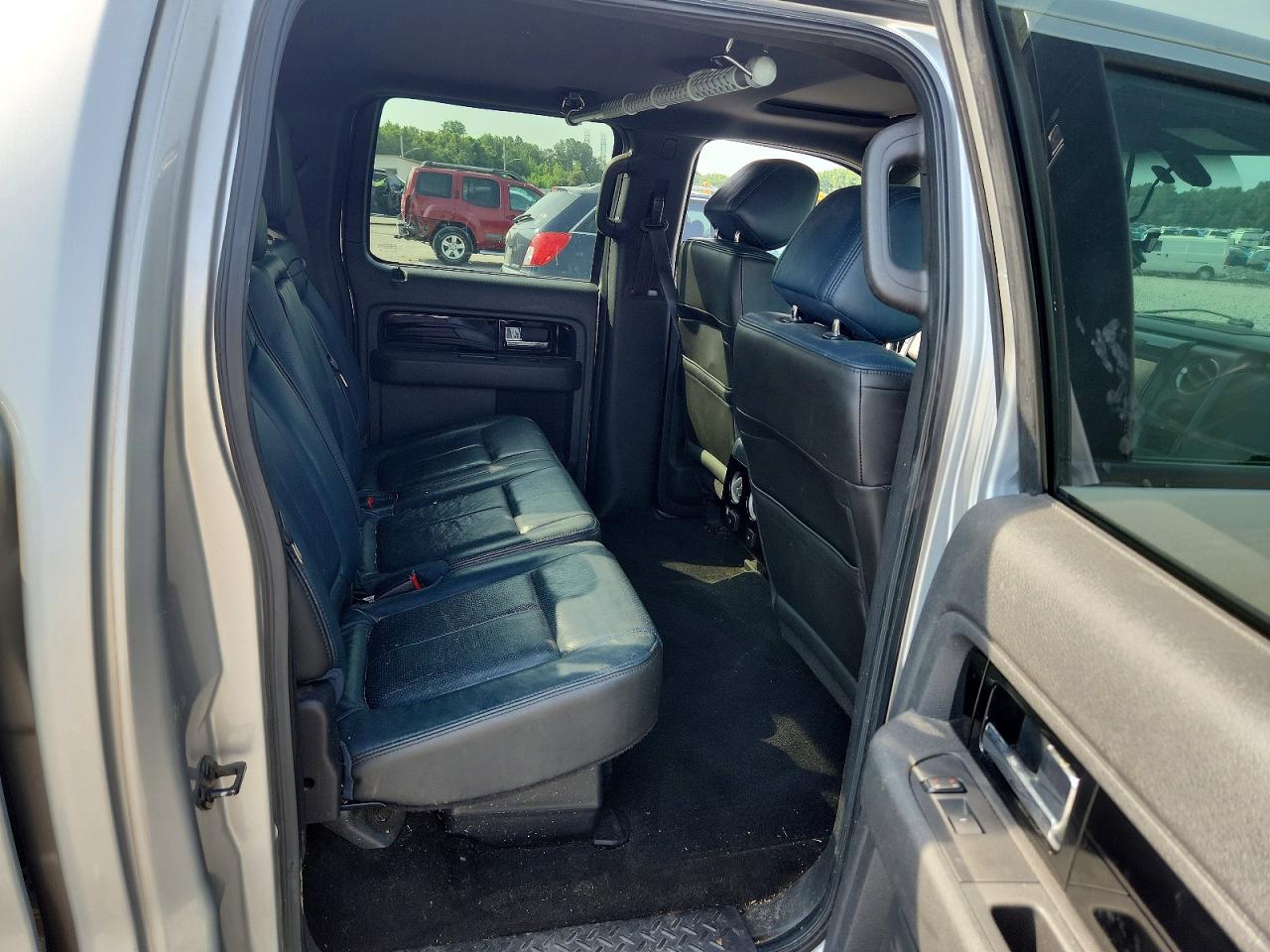 2014 Ford F150 Supercrew Silver vin: 1FTFW1ET0EFA13739