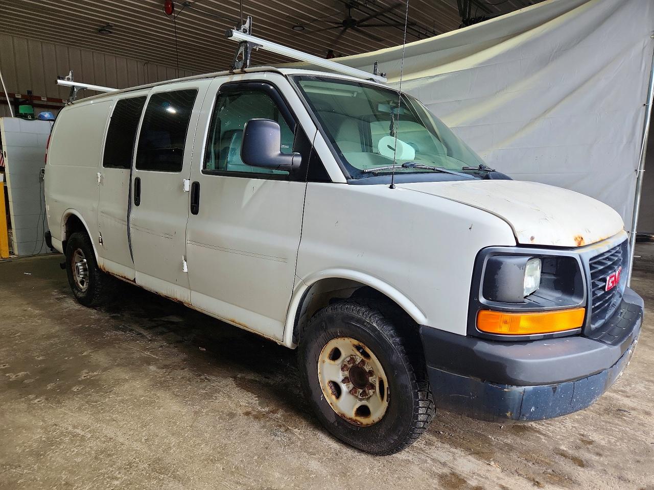 2011 Gmc Savana G2500 Белый vin: 1GTW7FBA2B1114965