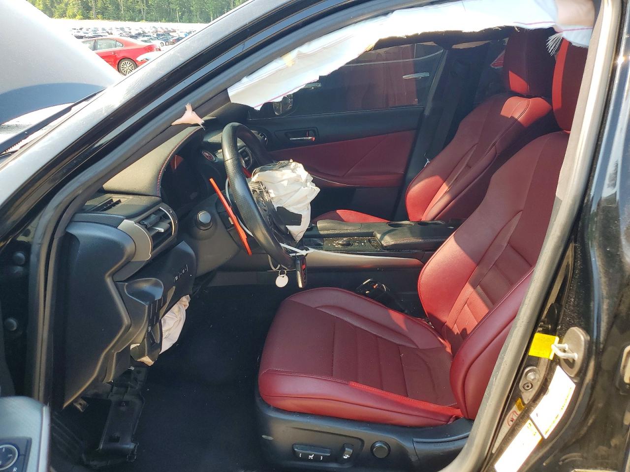 2014 Lexus Is 250 Black vin: JTHCF1D20E5010338