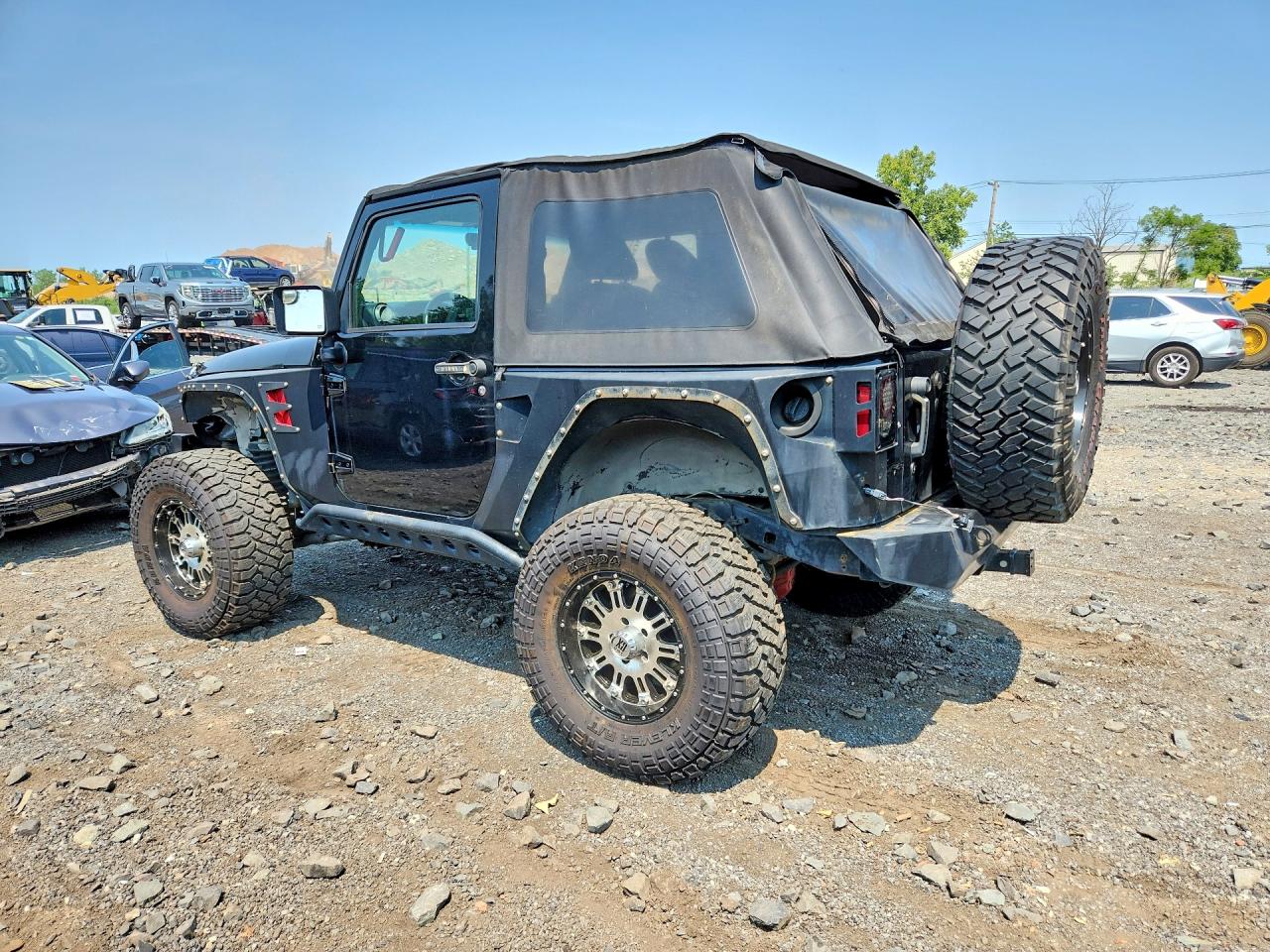 2011 Jeep Wrangler Sport Черный vin: 1J4AA2D15BL516110