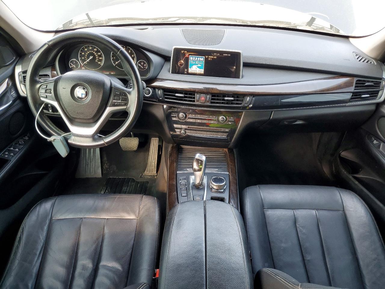 2015 Bmw X5 Xdrive35i Black vin: 5UXKR0C59F0K60376