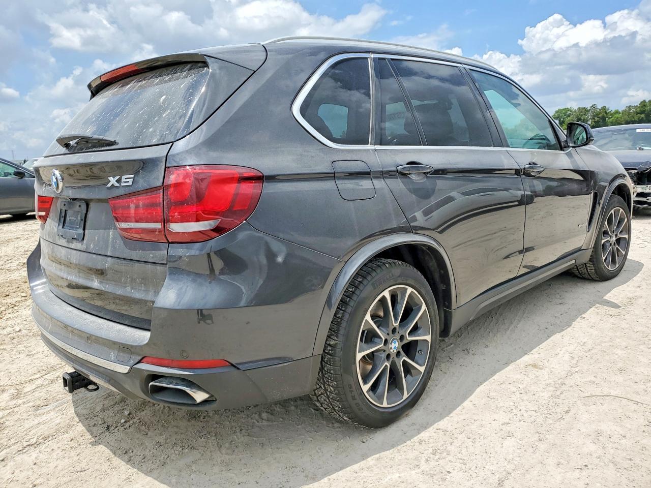 2015 Bmw X5 Xdrive50i Gray vin: 5UXKR6C55F0J75411