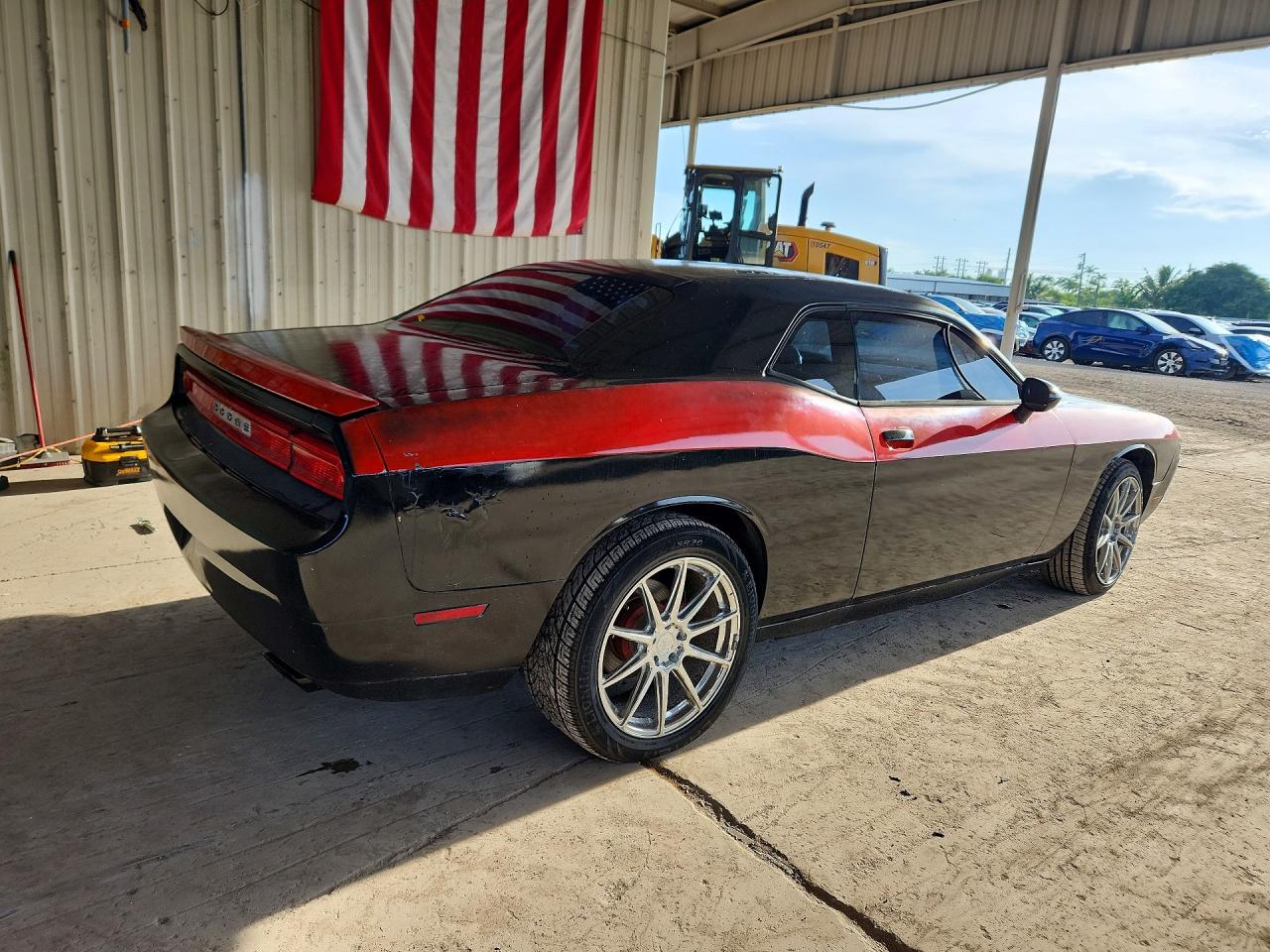 2013 Dodge Challenger Sxt Black vin: 2C3CDYAG7DH663101