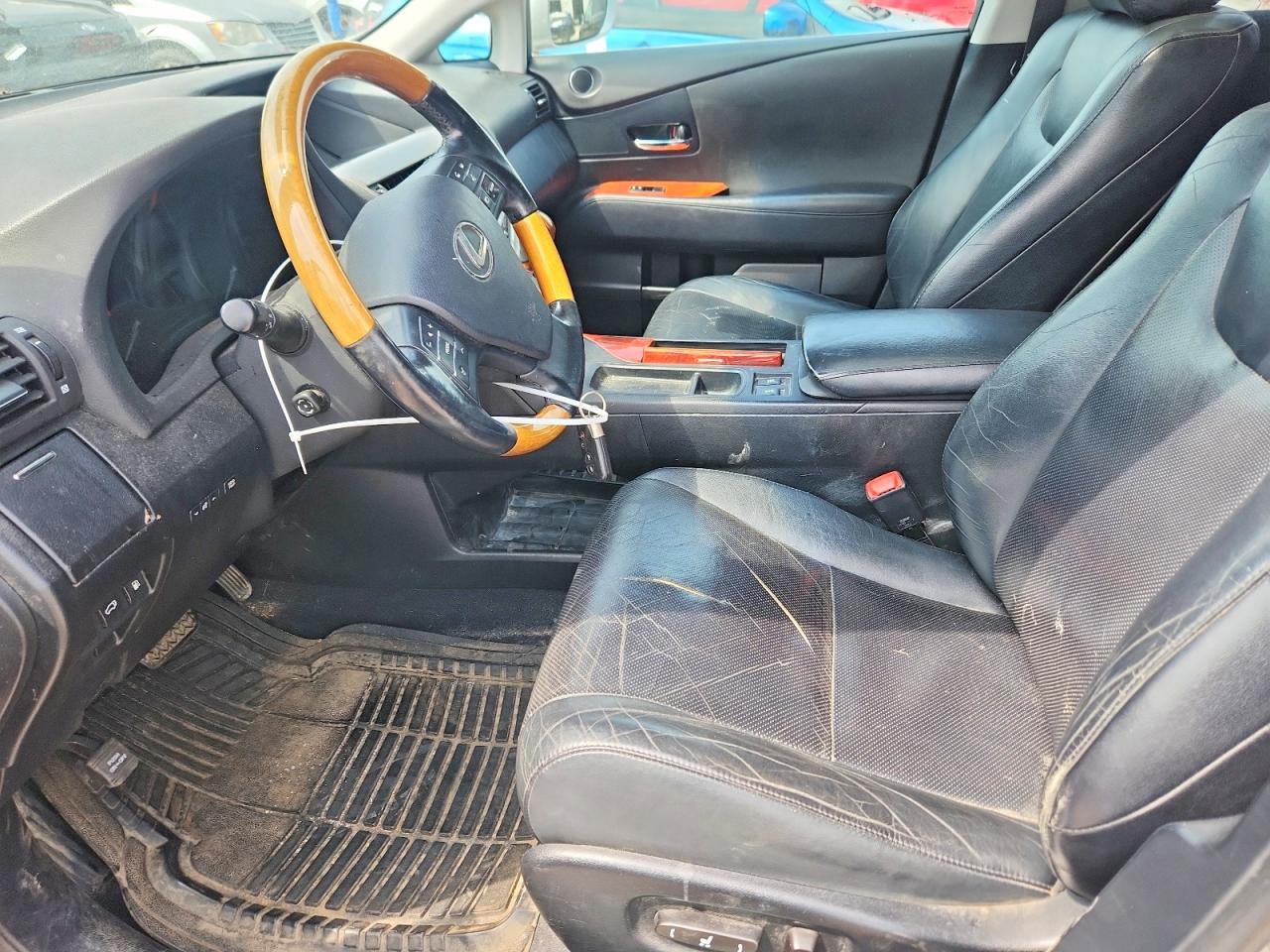 2010 Lexus Rx 350 Серебряный vin: 2T2BK1BA8AC011460