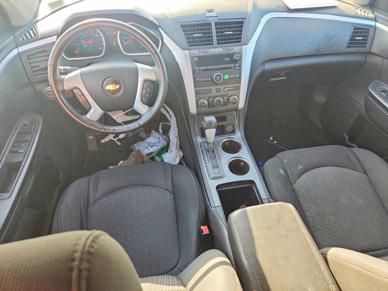 2012 Chevrolet Traverse Lt Silver vin: 1GNKVGED1CJ109961