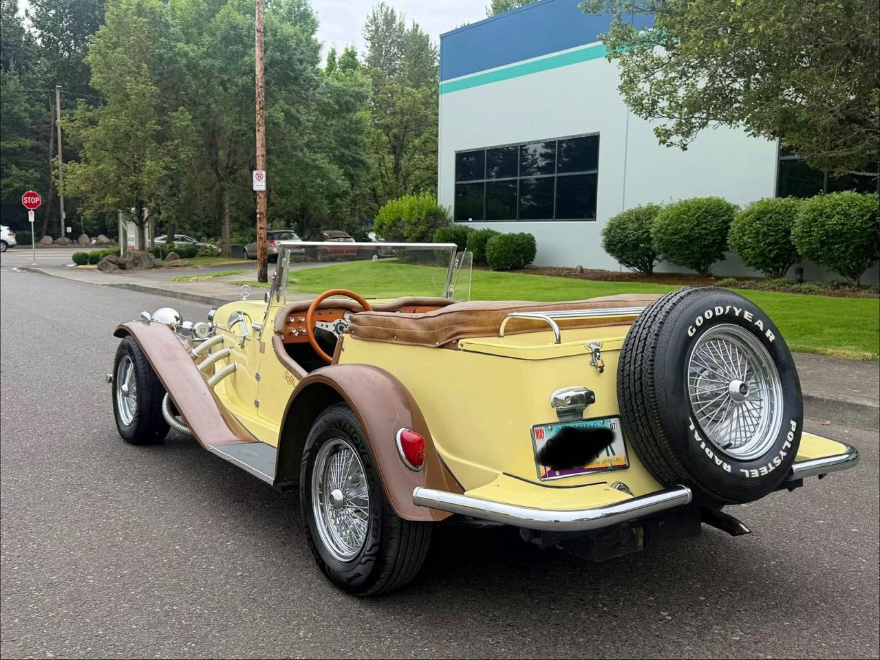 1929 Mercedes-benz Gazel Kit Replica Двухцветный vin: AZ150646