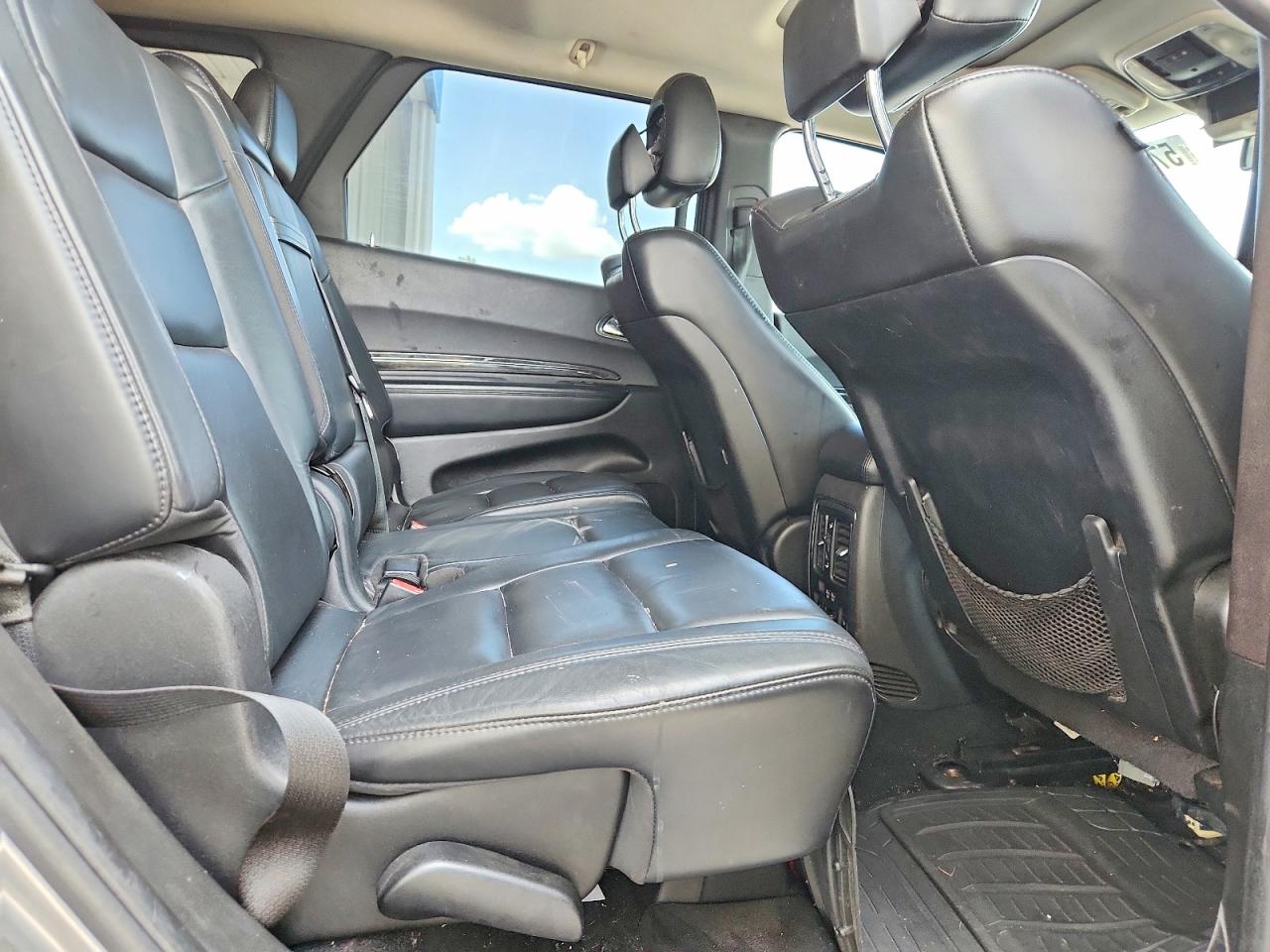 2014 Dodge Durango Limited Silver vin: 1C4SDHDT3EC411172