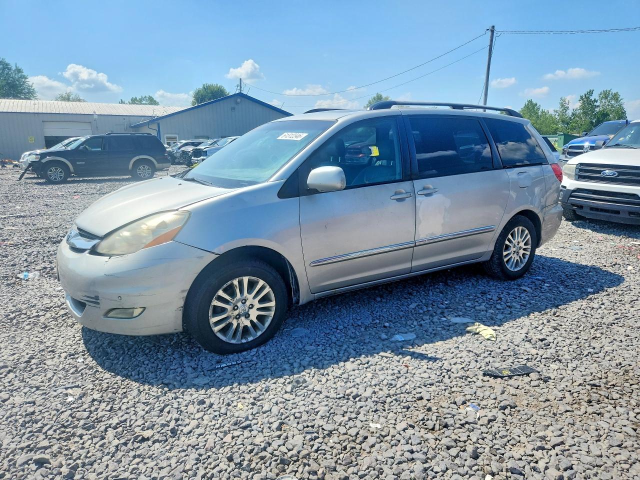 2007 Toyota Sienna Xle Limited 7-passenger Silver vin: 5TDZK22C17S091985