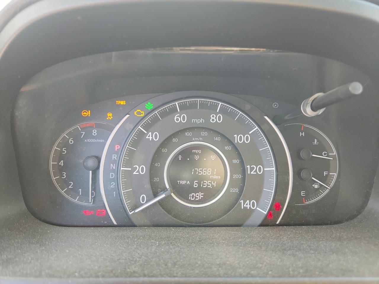 2012 Honda Cr-v Lx Черный vin: 5J6RM4H33CL026235
