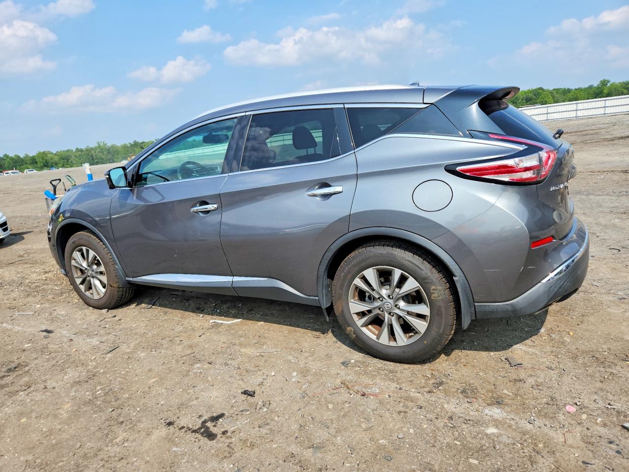 2015 Nissan Murano Sl Gray vin: 5N1AZ2MH3FN262835