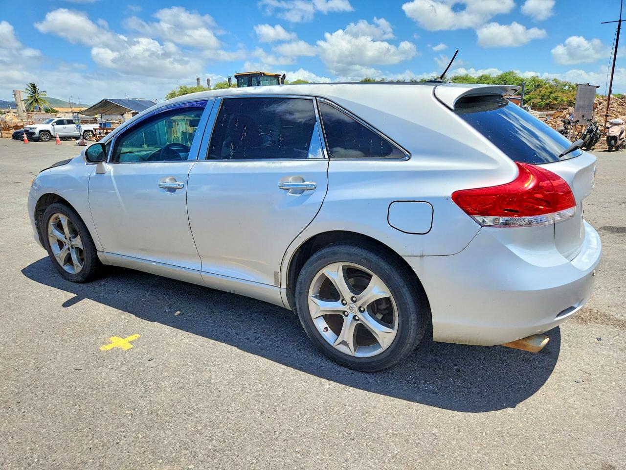 2010 Toyota Venza Fwd V6 Silver vin: 4T3ZK3BB8AU029177